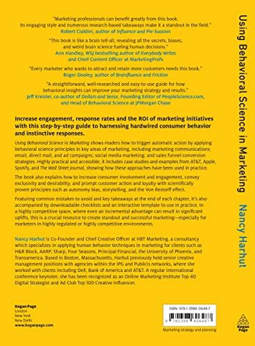 Using Behavioral Science in Marketing: Drive Customer Action and Loyalty by Prompting Instinctive Responses