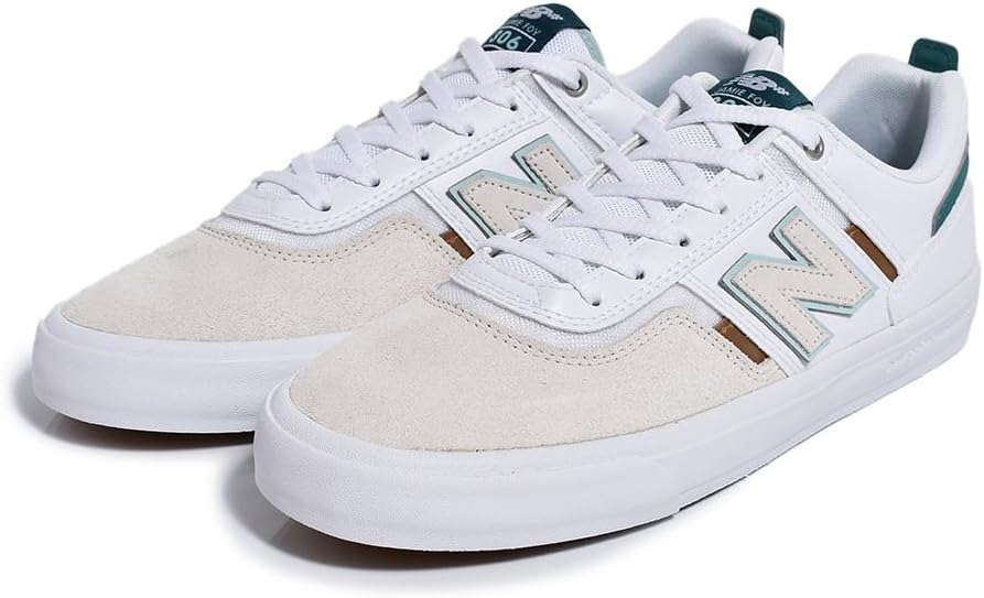 New Balance Unisex 306 Sea Salt/White 1, Mens 9.5 Womens 11 Medium