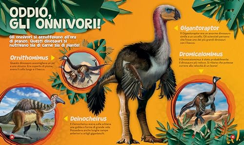 Grandi Parole Per Piccoli Paleontologi. Ediz. A Colori - 11