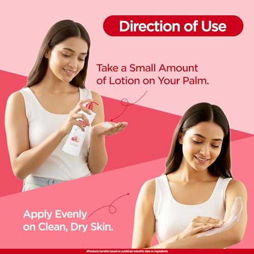 Image of Multani Natural Fruit Body Lotion (400ml) | for Dry Skin | Moisturizing Body Lotion for Normal, Dry & Sensitive Skin | Men & Women