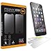 IPHONE 6 PLUS SCREEN PROTECTOR, NUE DESIGNS TM iPhone 6 PLUS (5.5 INCH) - 9h Hardness Premium Tempered Glass Screen Protector Real Explosion-Proof/Anti-Scratch/Anti-Shatter/Oleophobic Coating/Ultra Clear [1-Pack]
