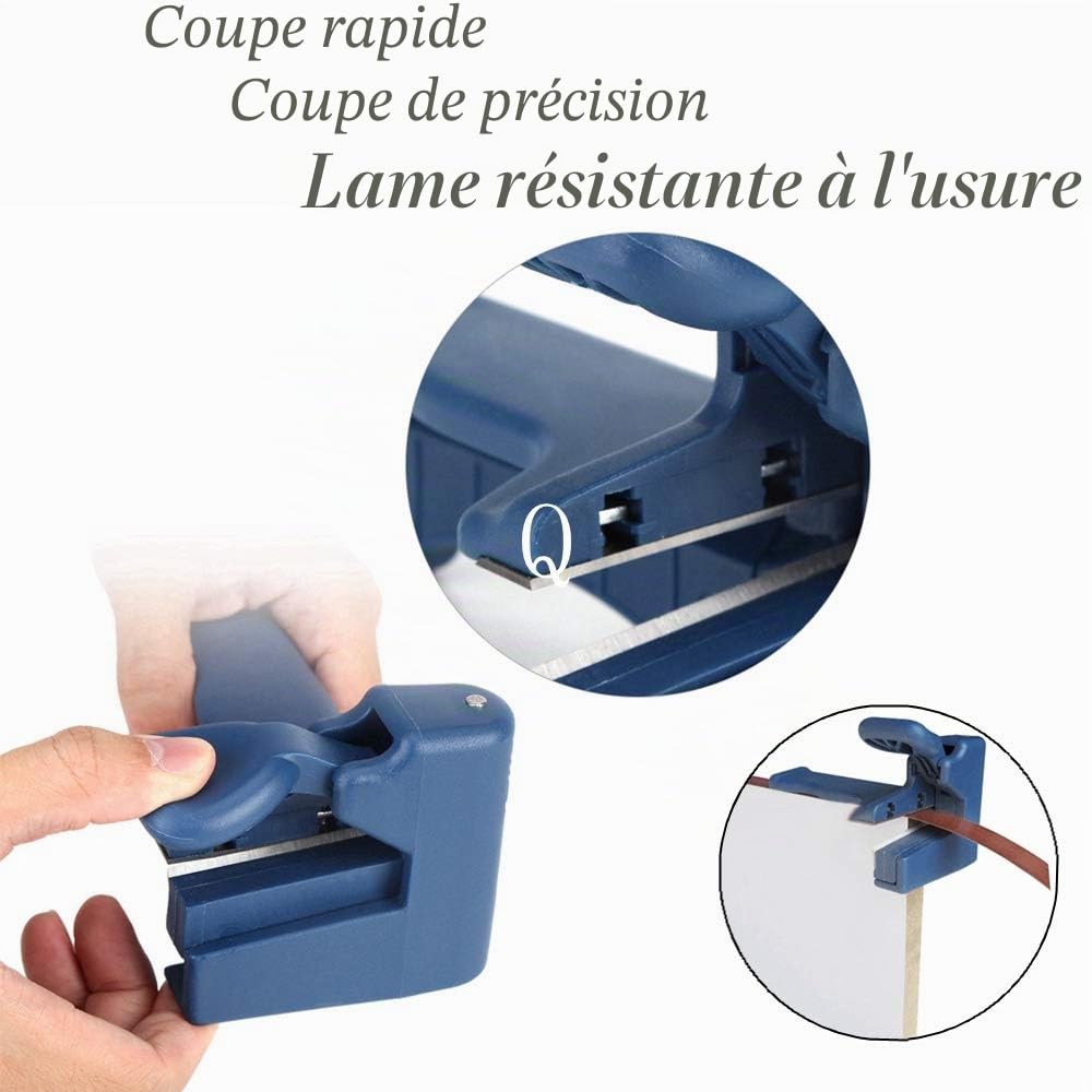 Araseur de Chant, Coupe de Chant Outil de Coupe en Bout pour Araser, Menuiserie