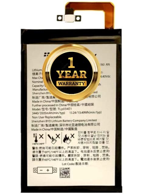 Image of Original BAT-6318-3 Batery Compatible with BlackBerry Key one DK7 Mercury BBB1 Alcatal DK7 DTEK7 with Warranty