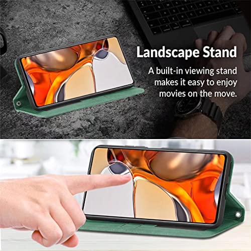 SEAHAI Case for Honor 200 5G Leather PU Wallet Folio Stand Case - Image 4