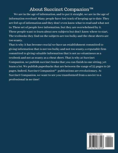 Microsoft Outlook 2019 & Outlook For Office 365 Succinct Companion™: A Quick And Detailed Reference Guide #TOP1