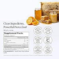 Beekeeper's Naturals Liposomal Vitamin C (1000mg) + Propolis Packets, 12 Ct — image 3