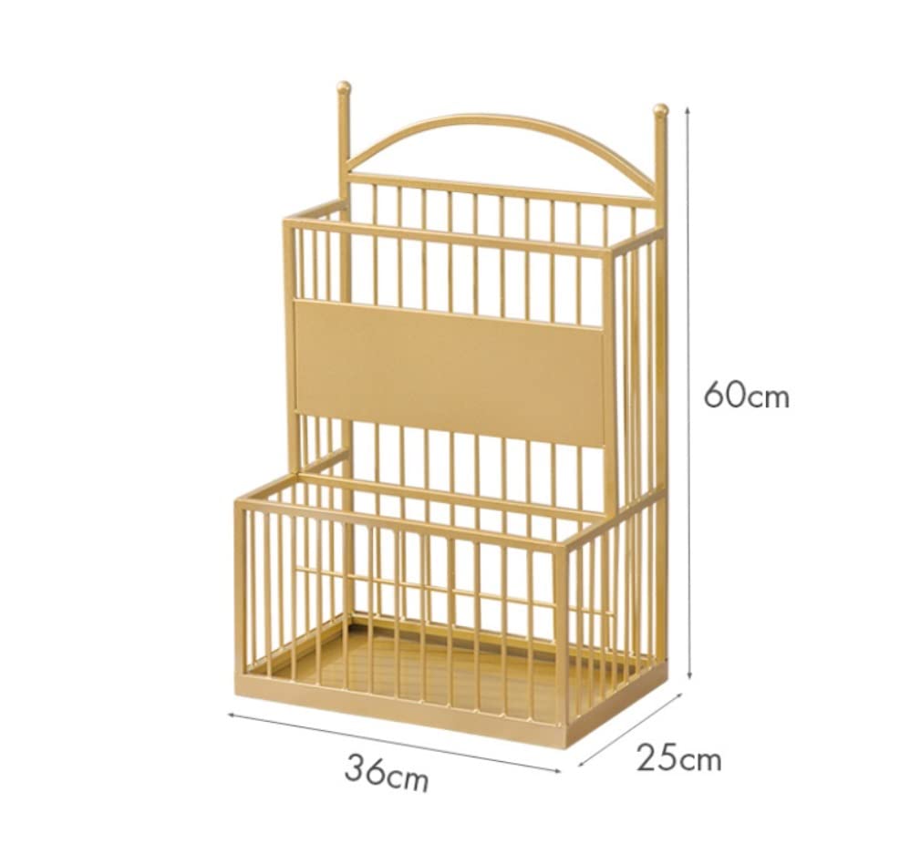 Porte-parapluie seau de rangement idéal pour bureau, café et hôtel