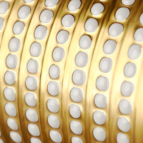 Plato Perlée Charger redondo 32 cm oro miniatura 3