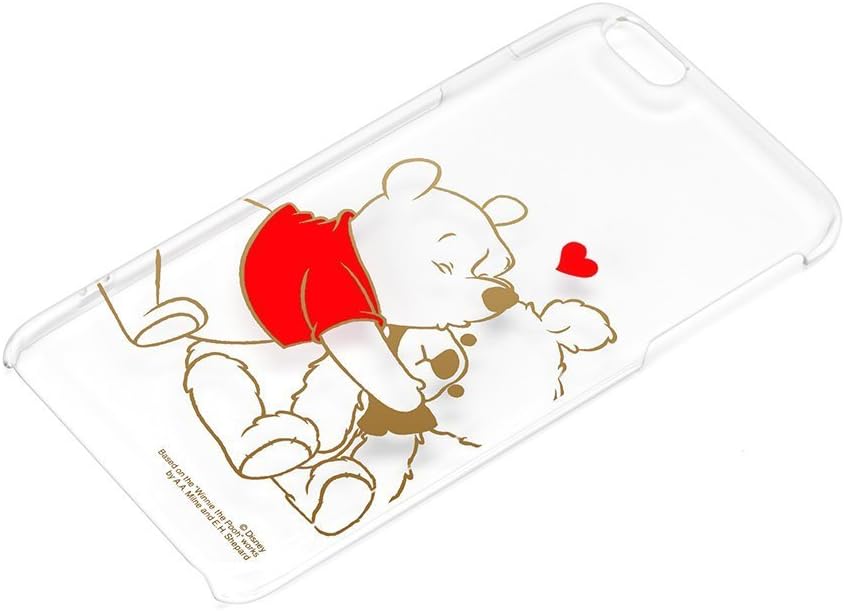 iPhone 6 Plus (NOT 6) Clear Case - Disney - Winnie-the-Pooh