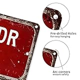 Zoom IMG-2 targa da parete in metallo Zoom IMG-2 targa da parete in metallo