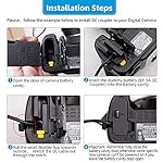 glorich-eh-5-plus-ep-5a-replacement-ac-power-adapter-charger-kit-for-nikon-cameras-coolpix-p7000-p7100-p7700-d3100-d3200-d5100-d5200-Black