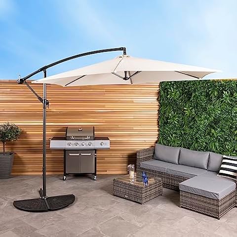 Charles Bentley 3m Cantilever Garden Umbrella Cover