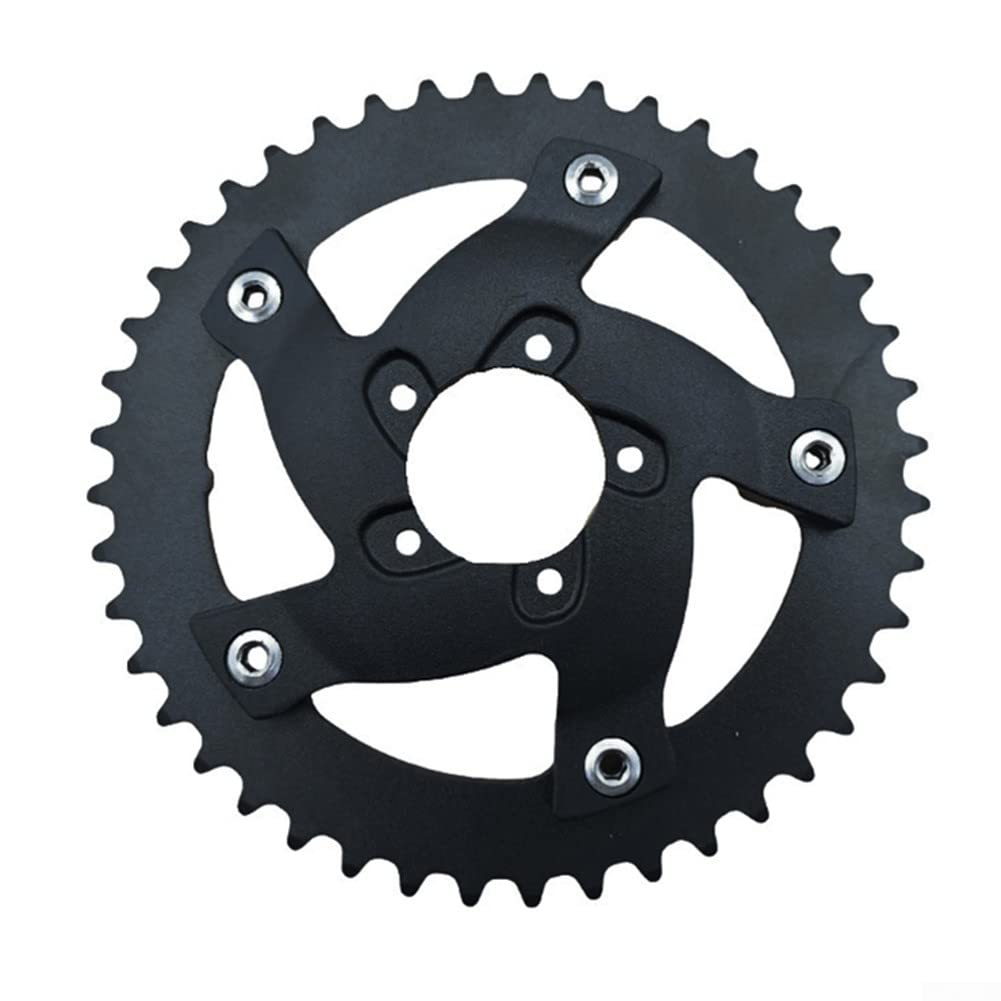 ZYWUOY Anello catena bici, corona Ebike 40T 42T per BAFANG per BBSHD/M625 MidDrive Motor 1000W