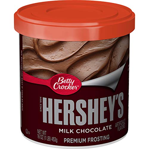 Betty Crocker HERSHEY'S Milk Chocolate Frosting, Gluten Free...