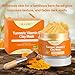 ulluxe Turmeric Vitamin C Clay Mask for Dark Spots, Dull Skin, Moisturizing, Skincare Facial Mask for Blackheads and Pores Cleansing, Improve Uneven Skin Tone, Face Skincare Gift, 5.29 oz