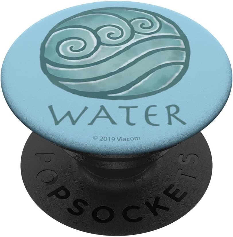 Avatar: The Last Airbender Water Element PopSockets PopGrip for MagSafe