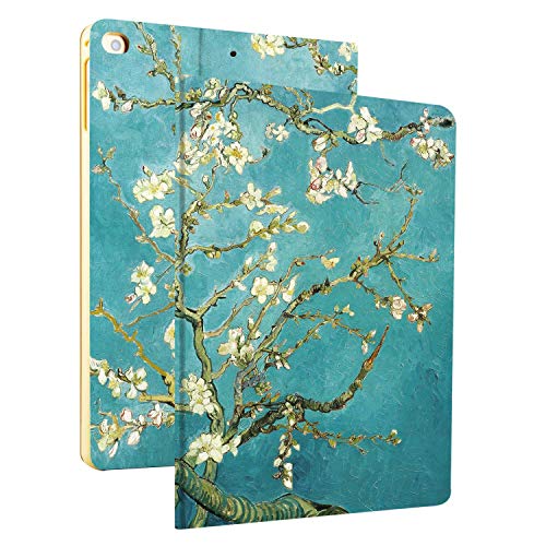 Image of DuraSafe Cases for iPad Air 4th 5th 6th Gen Air 11 inch Printed Case A2588 A2589 A2591 MM9E3HN /A MM9D3HN /A A2316 MME23HN /A MM9C3HN /A MM9F3HN /A MYFQ2HN /A MYFM2HN /A MYFR2HN /A MYFP2HN /A MM9N3HN /A - Blossom