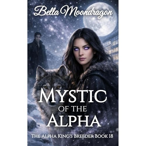 Mystic of the Alpha Audiolibro Por Bella Moondragon arte de portada
