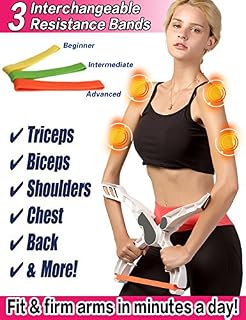 Scarmat Workout Equipment for Home Workouts Arm Machine System Excerise with 3 System