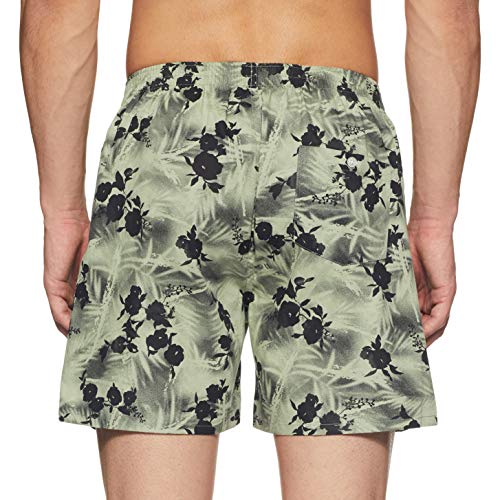 Image of Longies Men's Cotton Printed Regular Boxer Shorts