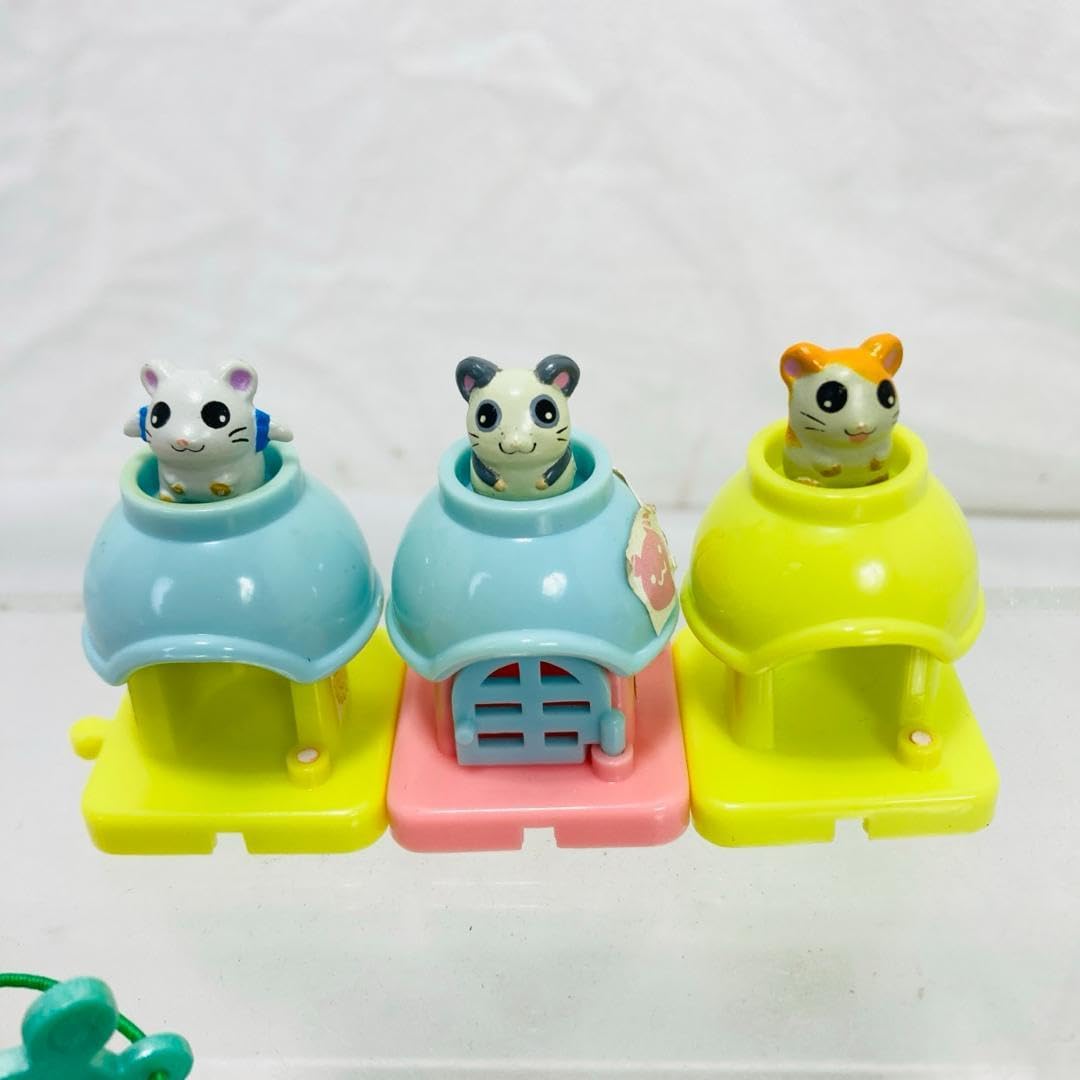 とっとこハム太郎　ハムちゃんず　ミニチュア　大量セット販売 とっとこハム太郎 ハムちゃんず ミニチュア 大量セット販売