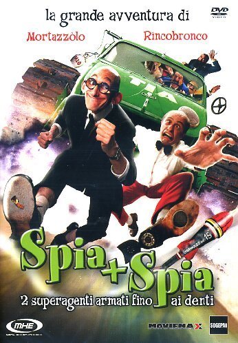 spia + spia 2 superagenti armati fino ai denti dvd Italian Import
