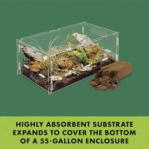 Zilla 100111891 Coconut Husk Brick, Organic Bedding thumb #1
