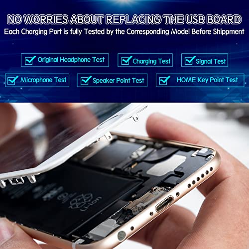RongZy Charging Port Compatible with Xiaomi Mi 11 Lite 4G/5G - Image 4