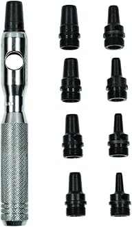 Mayhew Tools 66012-MAI 045256660127, Multi, 1/8-Inch to 3/8-Inch 10 Piece