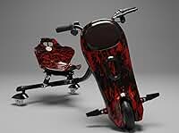 Triciclo Elétrico Drift 350W com Amortecedor, Bluetooth e 3 velocidades!
