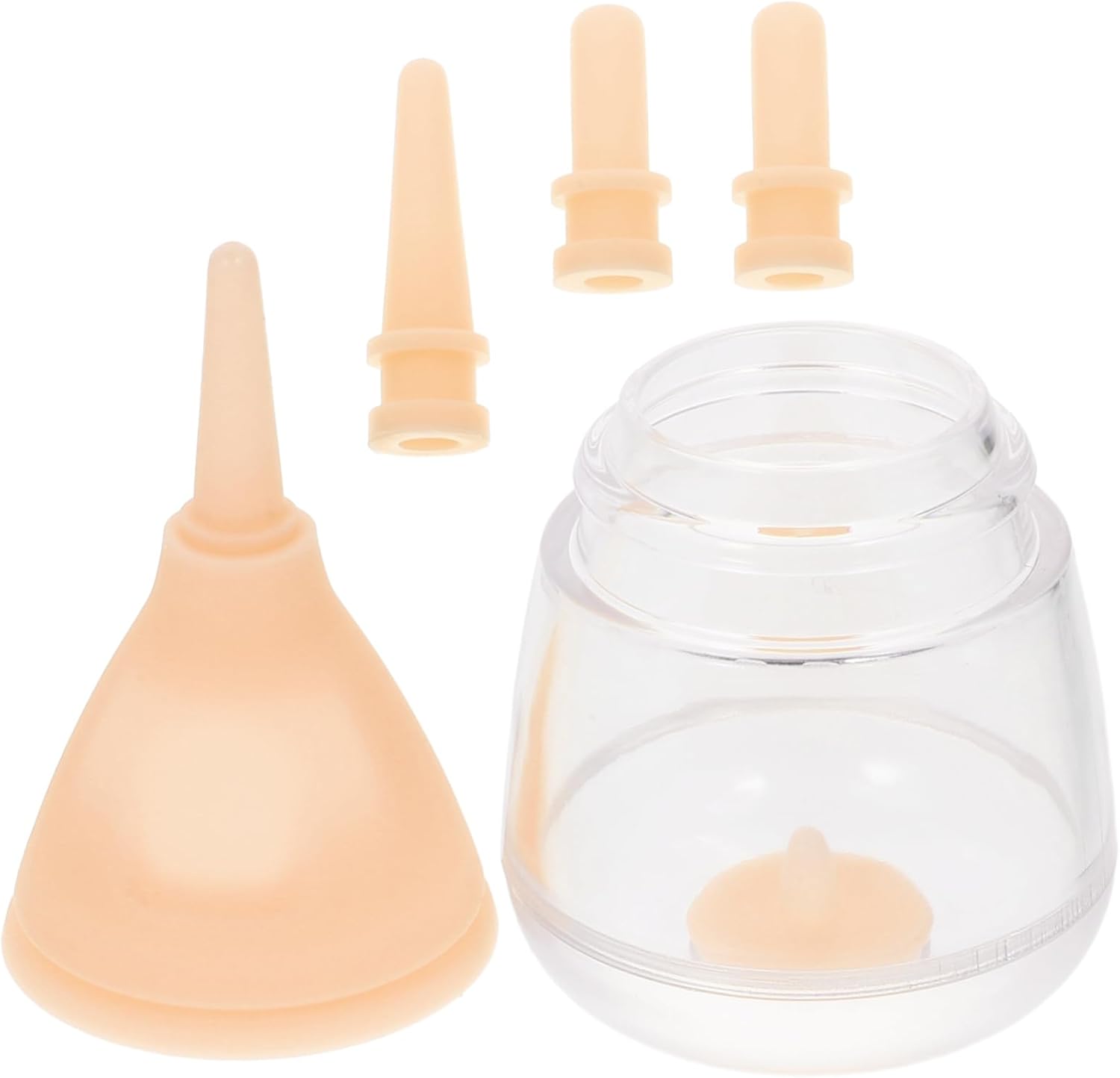 Newborn Puppy Nursing Bottle Tiny Pet Feeding Bottle Set for Kitten Puppy Portable for Nursing