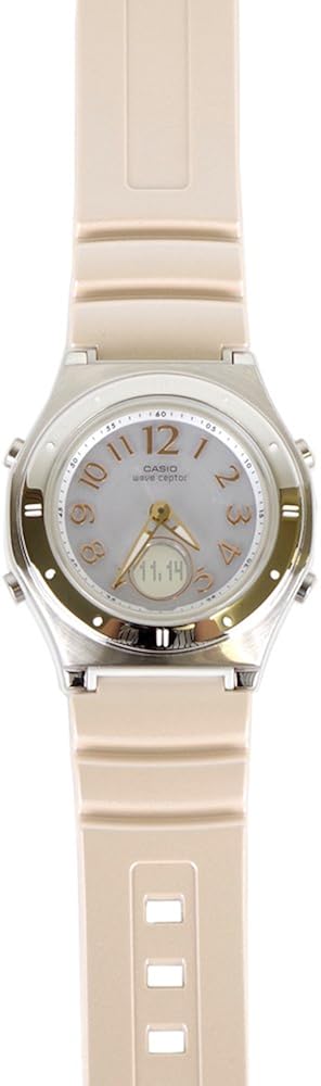 Amazon カシオ Casio 腕時計 Waveceptor ウェーブセプター レディース電波ソーラーウォッチ ネイビー Multiband6 マルチバンド6 Lwa M143 2ajf レディース 腕時計 腕時計 通販