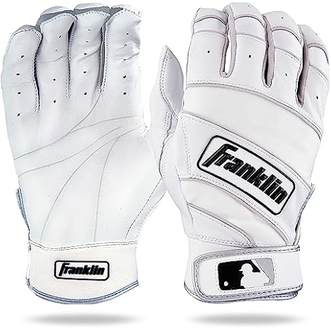 Franklin Sports MLB Natural II Baseball-Handschuhe Cover