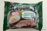 Nissin instant Noodle Shoyu sabor (5 paquetes de 100 g