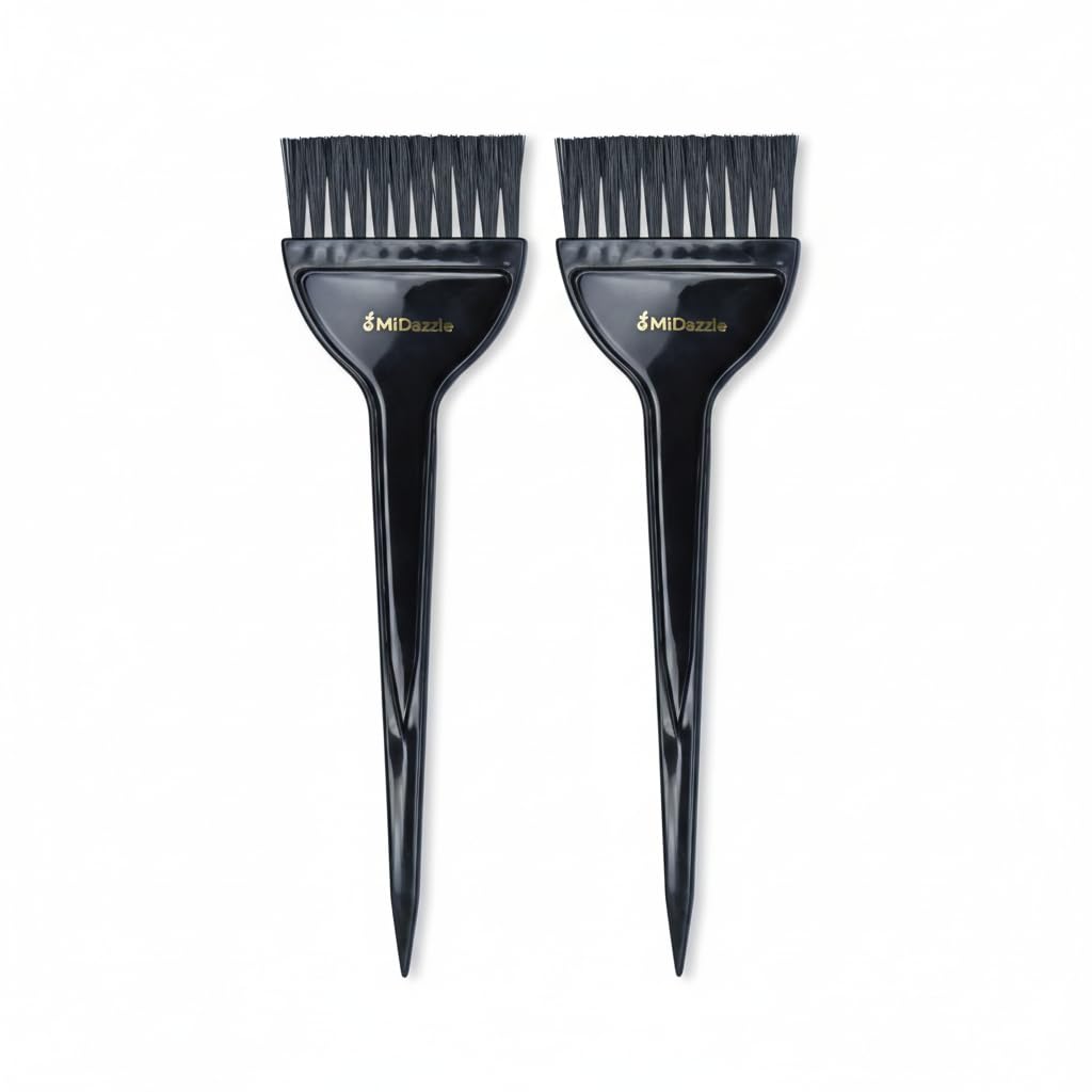 Midazzle Hair Coloring Brush Large, Dye/Mehandi Hair Colouring Brush, Reuseable Tool for Men & Women (MIDB1003, Pack of 2)-picture-34