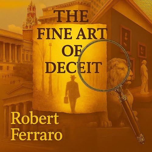 Page de couverture de The Fine Art of Deceit