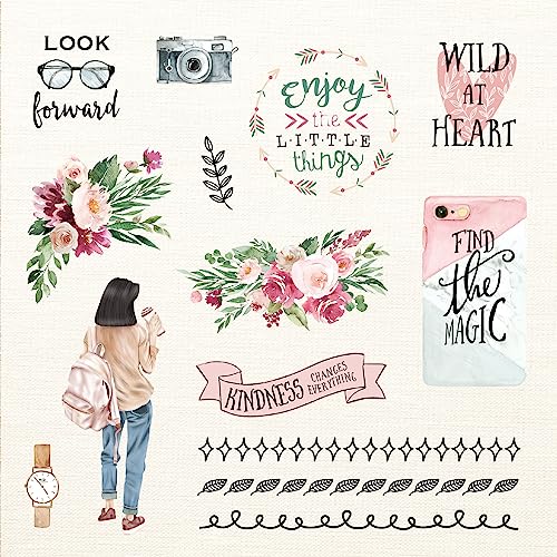 Boho Dreams Sticker Book: A Free-Spirited Sticker Book (Sticker Books) - Image 35