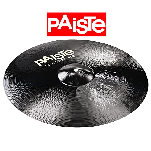 Paiste Colorsound 900 Crash Cymbal Black 16 In. #TOP5