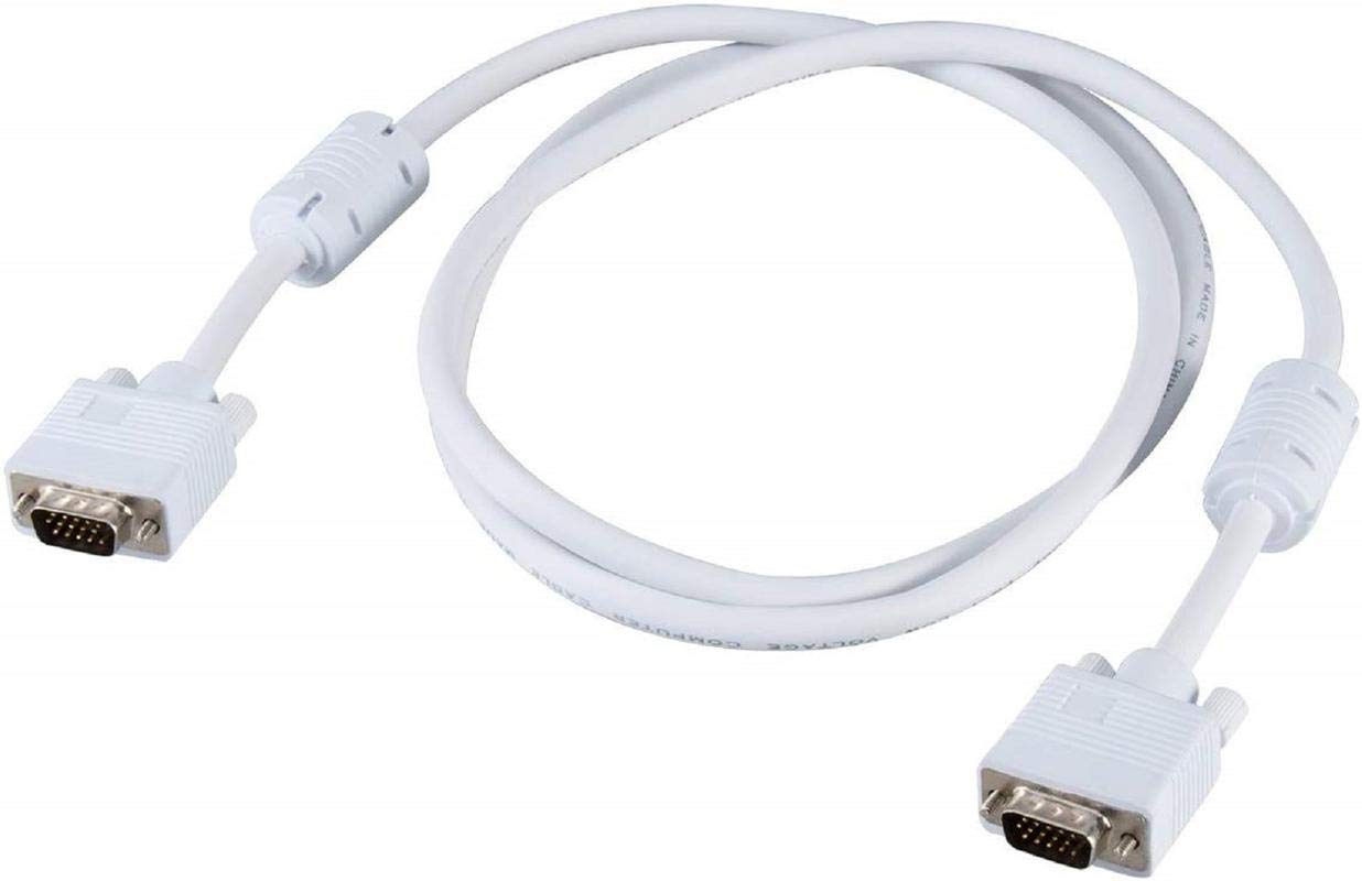 FEDUS New 15 Pin VGA Male to Male Adapter Cable Wire 5 Meters (B07ZQ3BM9H) Amazon Price History, Amazon Price Tracker