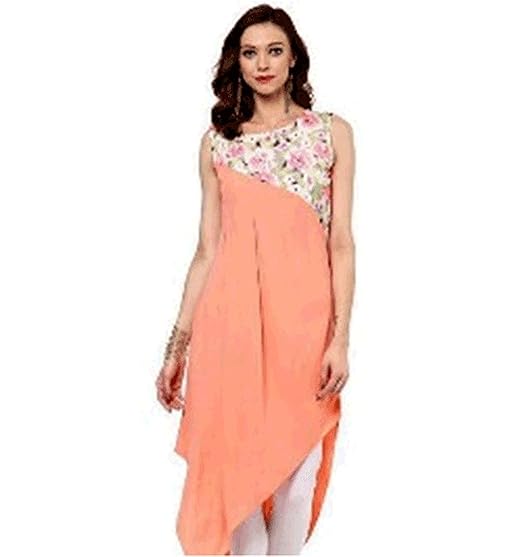 Stitched Kurti with Leggings at Amazon 