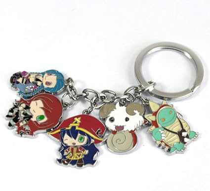 Amazon Com Winvi League Of Legends Metal Charm Keychain Keyring Style1 Everything Else