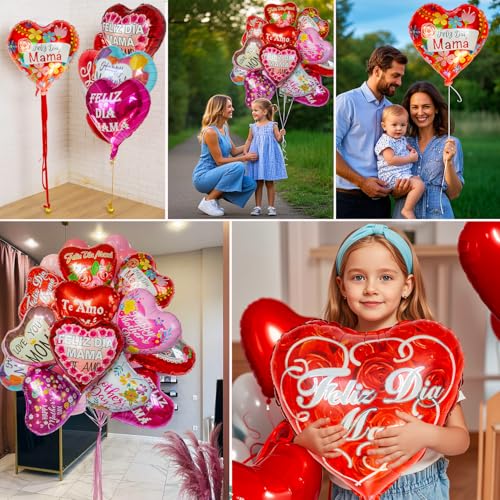 36Pcs-Mothers-Day-Balloons-Happy-Mom-Foil-Mylar-Day-Balloons-Mama-Red-Heart-Balloons-for-for-Best-Mom-Ever-Mom-Birthday-Party-Decoration 36Pcs Mothers Day Balloons Happy Mom Foil Mylar Day Balloons Mama Red Heart Balloons for for Best Mom Ever Mom Birthday Party Decoration