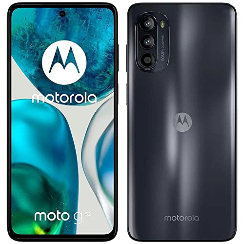 Smartphone Motorola Moto G52 128GB 4GB RAM Preto