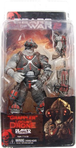 Neca - GEARS OF WAR - Grappler Locust Action Figure Serie 3
