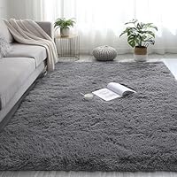 HomebyHome Shaggy tapijt voor de woonkamer, modern