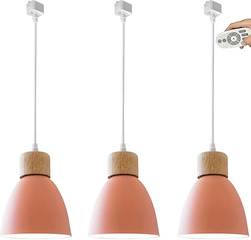 Miniatura 93 de Kiven Lámpara de pista tipo H, moderna luz colgante de pista de aureo, longitud ajustable, pedante de luz de pista para dormitorio, cocina, hogar