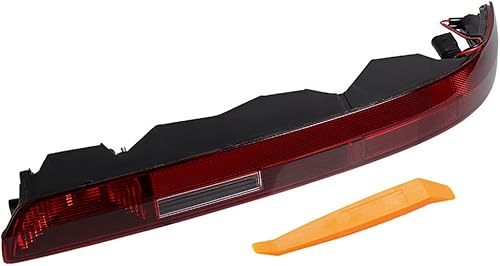 Astra Depot Reflector de parachoques inferior trasero derecho + herramienta de extracción compatible con AudiQ7 2016-2023 versión de EE. UU