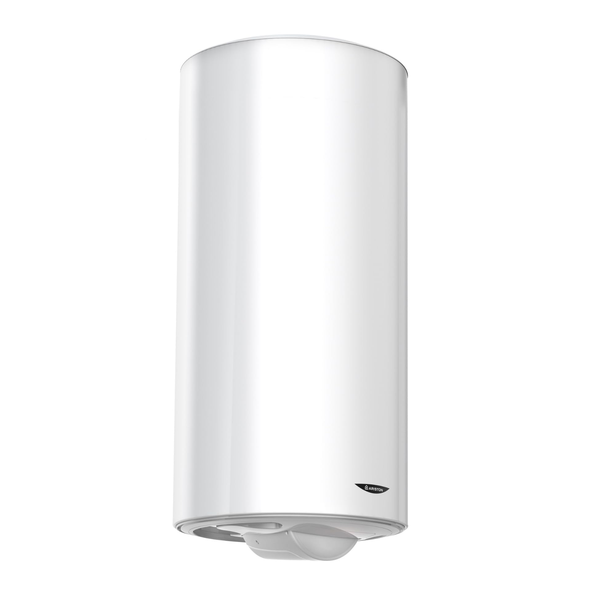 Ariston INITIO 200 L - Chauffe-eau Électrique Vertical Mural 200L - Ø560mm - Résistance Blindée Thermoplongée - NF Performance 2** - Conçu pour être installé en France