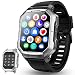 Produktbild Smartwatch Herren mit Telefonfunktion,1.83 Zoll HD Voll Touchscreen Armbanduhr Herren Smartwatch mit fitness tracker, IP67 Wasserdicht Armbanduhr Sportuhr Stoppuhr Schlafmonitor Kalorien Android iOS