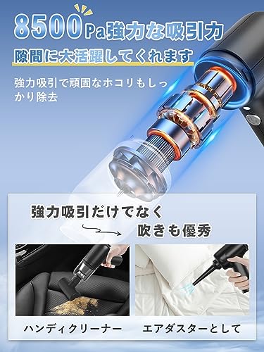 Lodick ハンディクリーナー LT-125C の商品画像 2